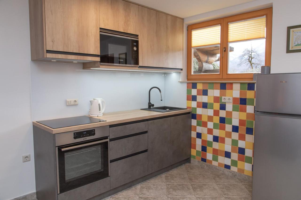 Apartments Rozic בוהין מראה חיצוני תמונה