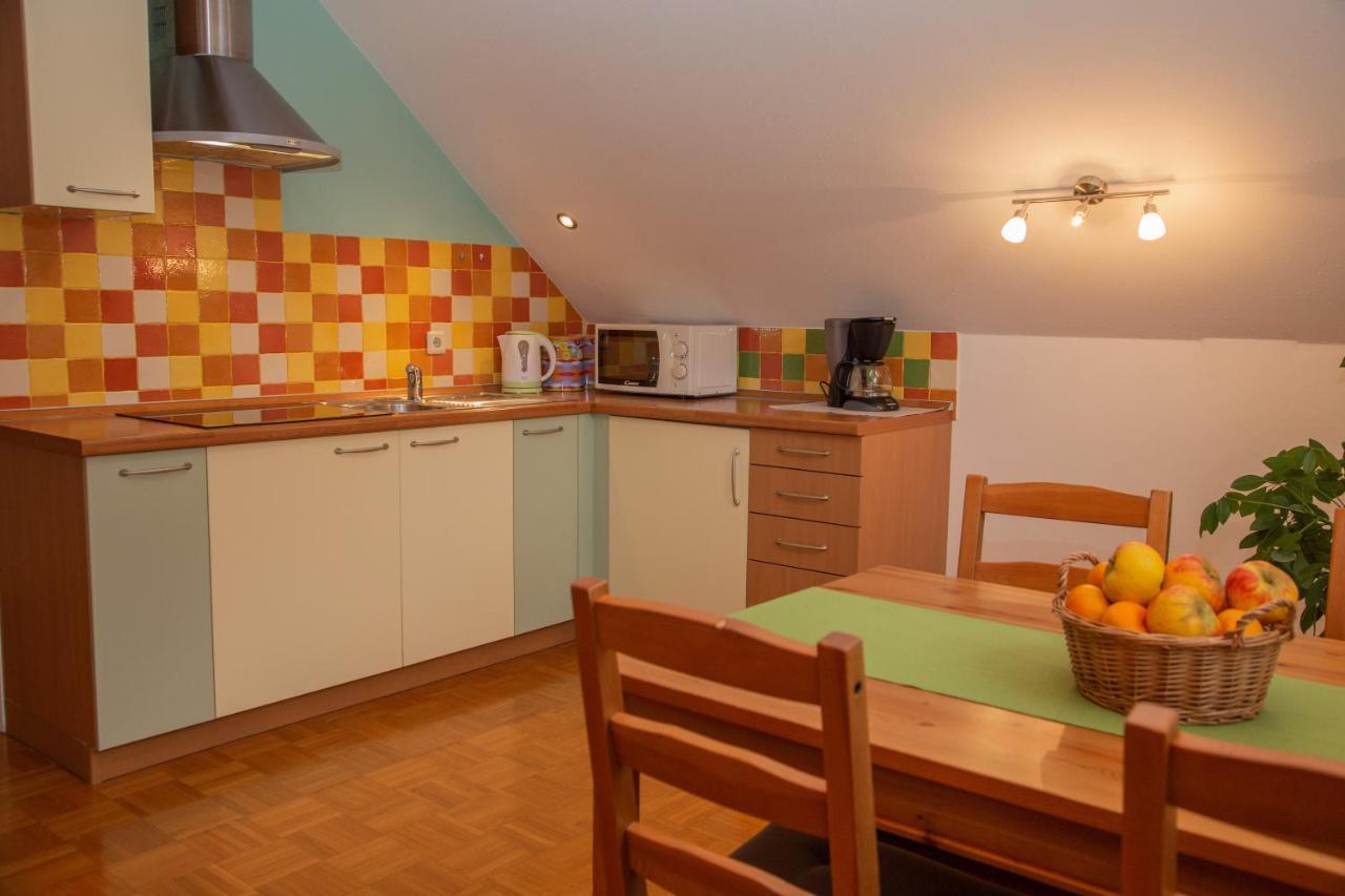 Apartments Rozic בוהין מראה חיצוני תמונה