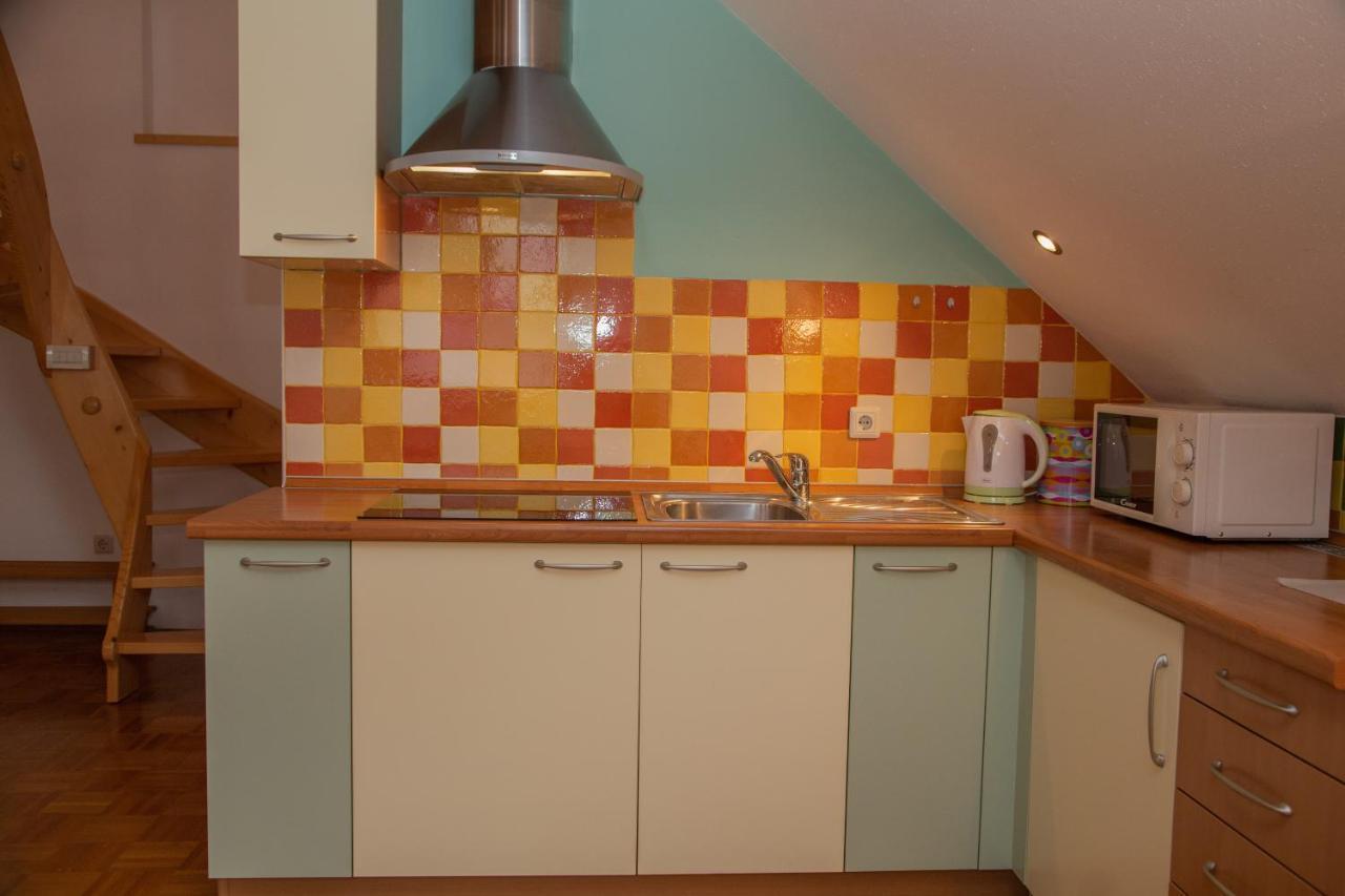 Apartments Rozic בוהין מראה חיצוני תמונה