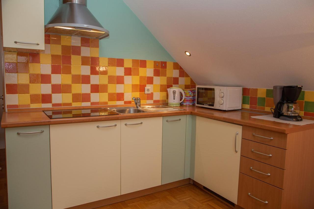 Apartments Rozic בוהין מראה חיצוני תמונה